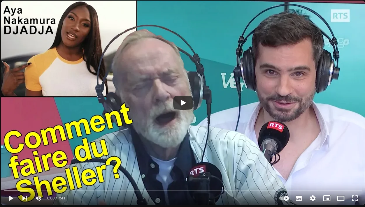 Image de Et si William Sheller chantait Djadja ?