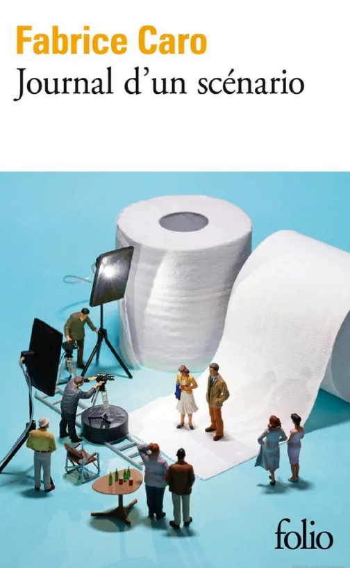 Image de "Journal d'un scénario" de FabCaro