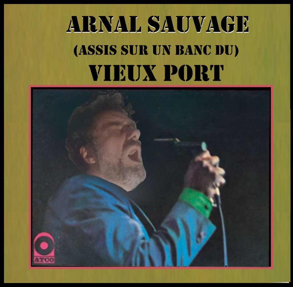 Assis sur un banc du vieux port (Sitting on the dock of the bay)