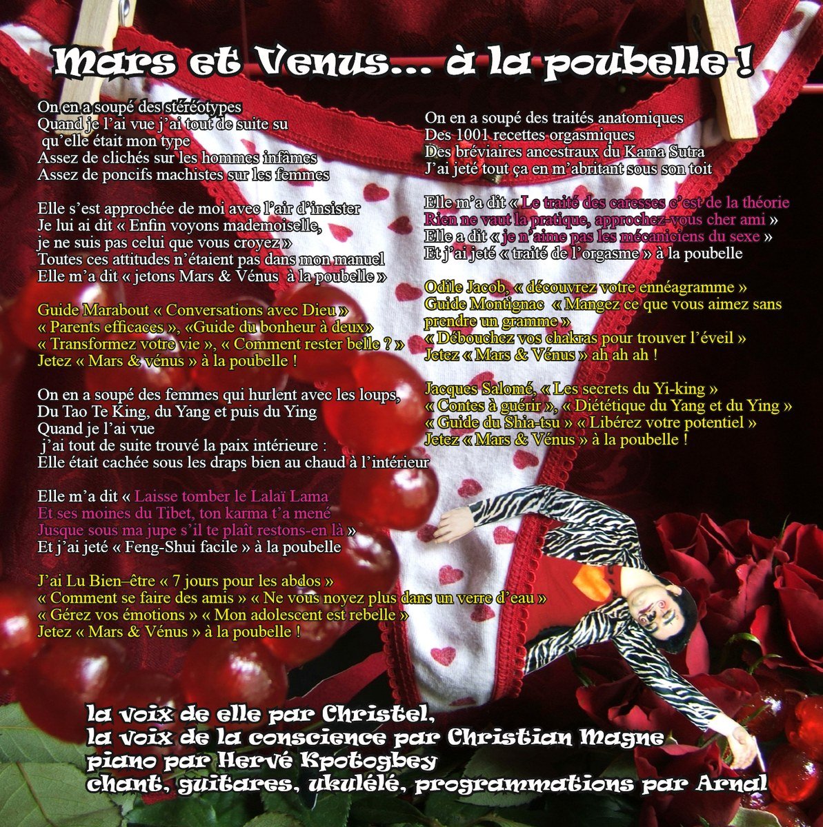 Mars et Vénus... à la poubelle !