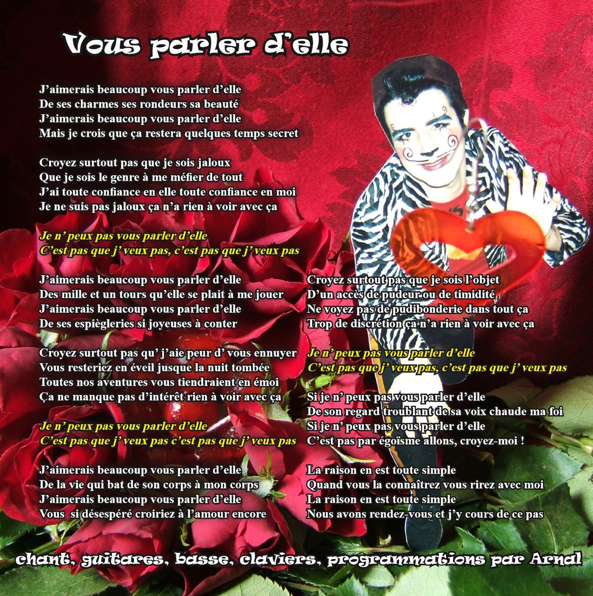 Vous parler d'elle