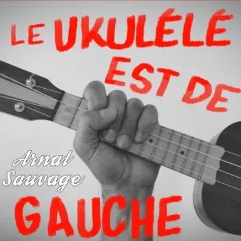 Le ukulélé est de gauche