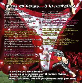 Mars et Vénus... à la poubelle !