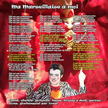Ma marseillaise à moi