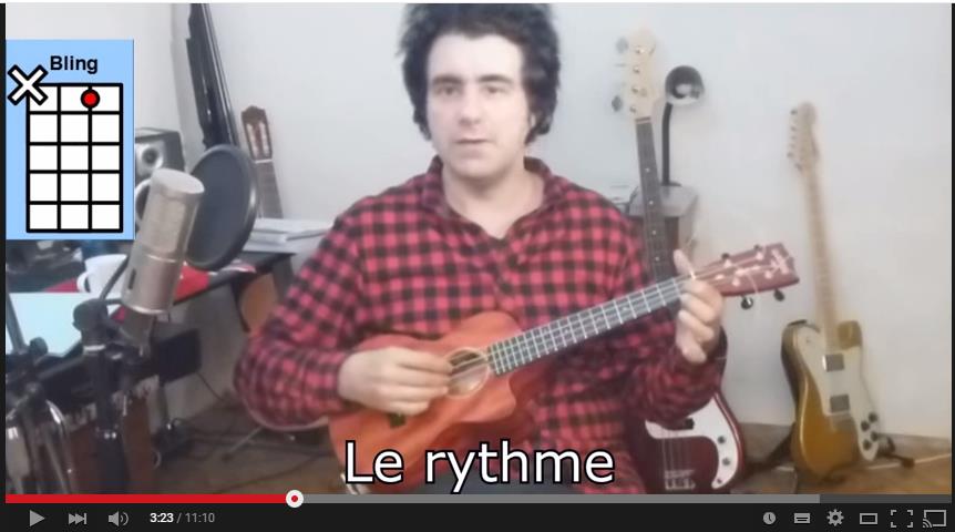 Image de Petits cours de ukulélé sommaire