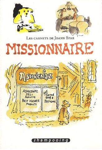 Image de Missionnaire - les carnets de Joan Sfar