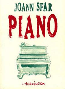 Image de Piano - Joann Sfar