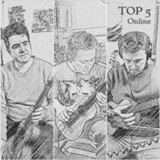 Aux enfants de la chance - uku cover